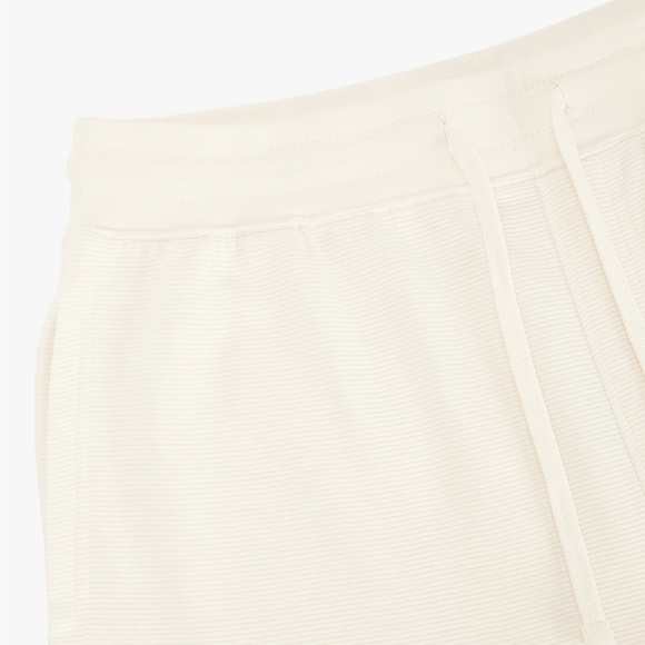 𝗡𝗪𝗧 𝗭𝗮𝗿𝗮 • Structured Ottoman Shorts Adjustable Waist Front Back Pockets - Picture 9 of 11